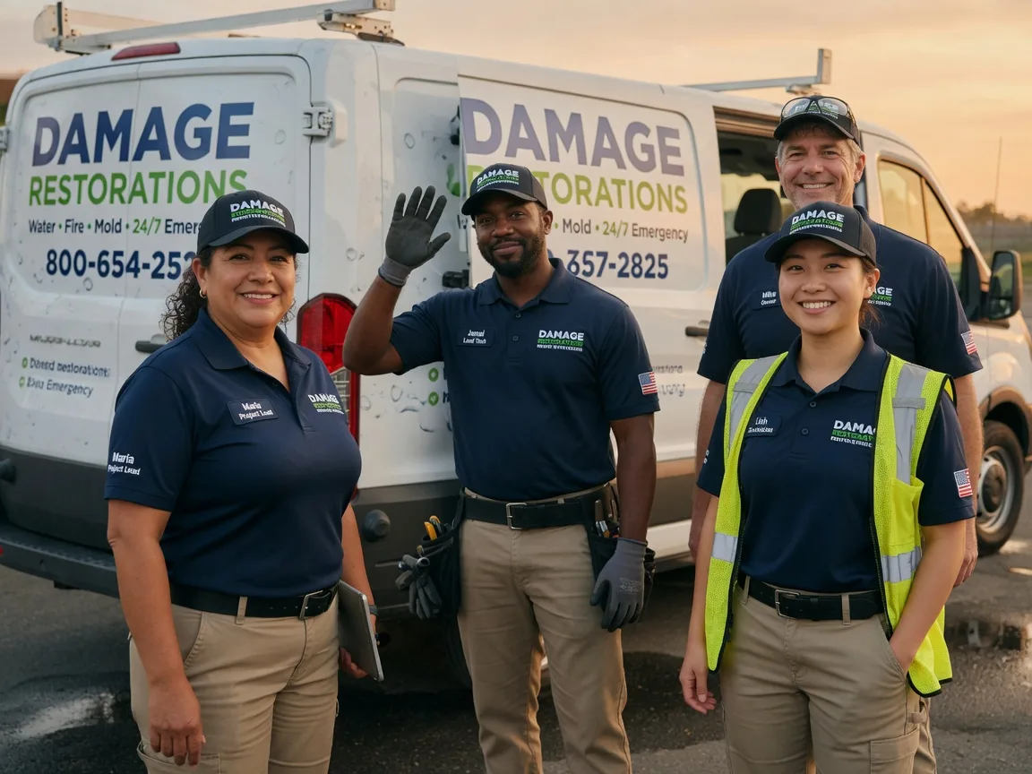 Water Damage Restoration company in Iva, SC